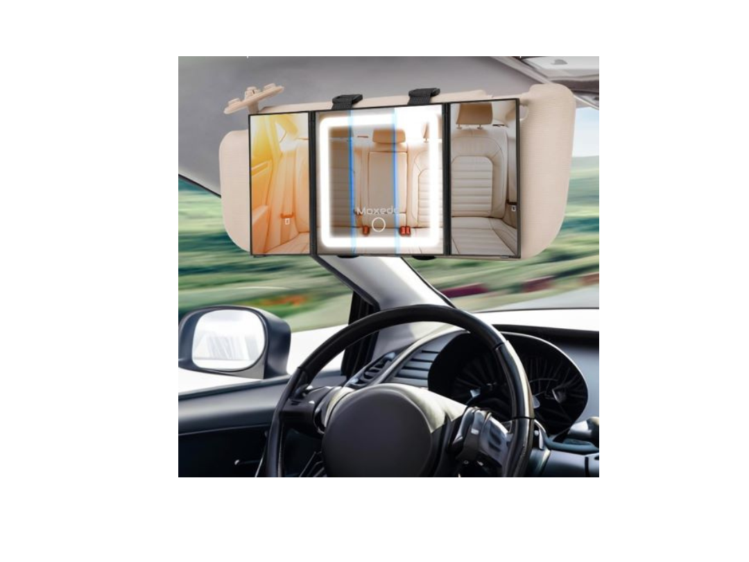 Moxedo - Universal CAR VISOR MIRROR (MX-CVM011) Moxedo - Universal CAR VISOR MIRROR (MX-CVM011)